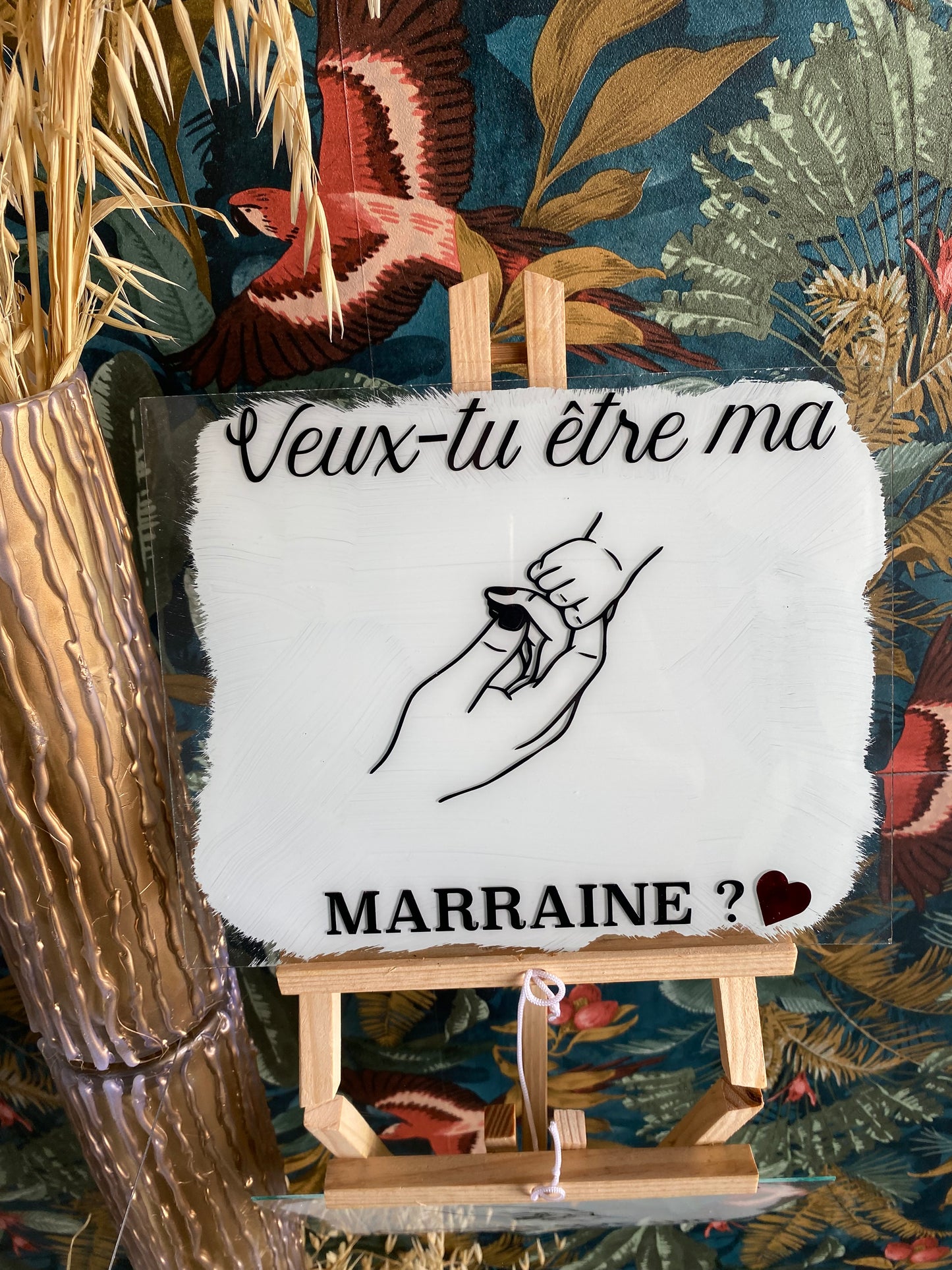 Cadre veux-tu être ma marraine ?