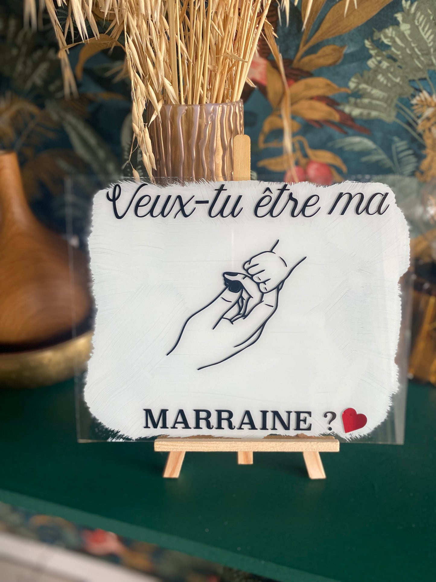 Cadre veux-tu être ma marraine ?